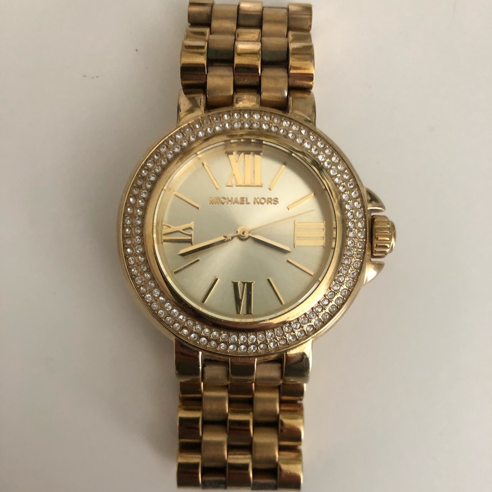 Michael Kors Gold Watch